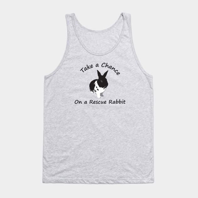 Take a Chance Tank Top by BunWear